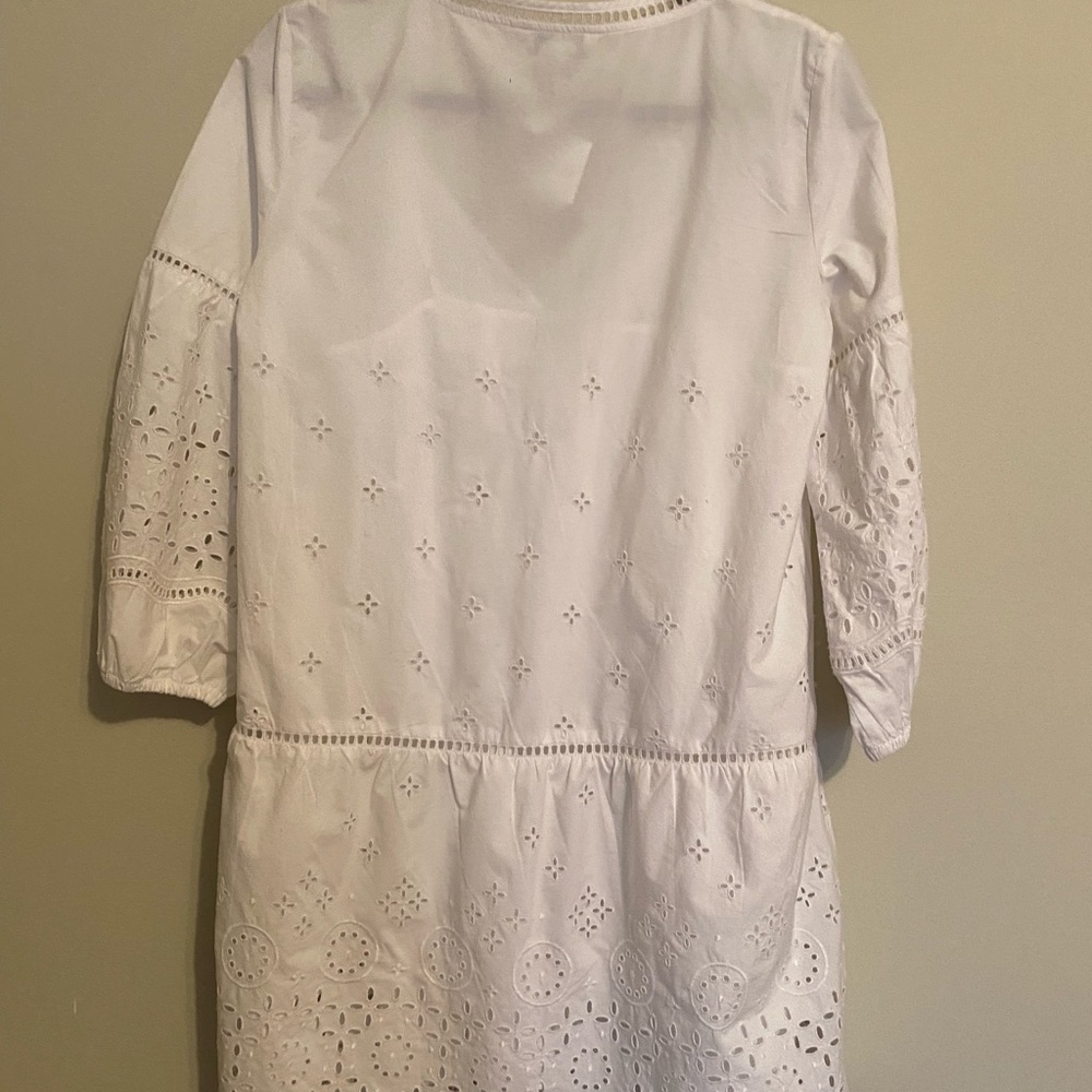 CLUB MONACO Eyelet Mini Dress
(NWT
Size Extra Small - Picture 7 of 12